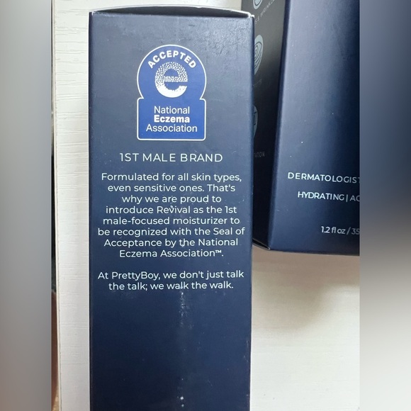 Prettyboy Face Revival Gel Moisturizer For Men - Hydrating Cream - Picture 3 of 6